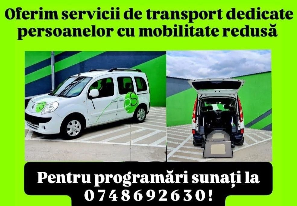Transport persoane cu dizabilități