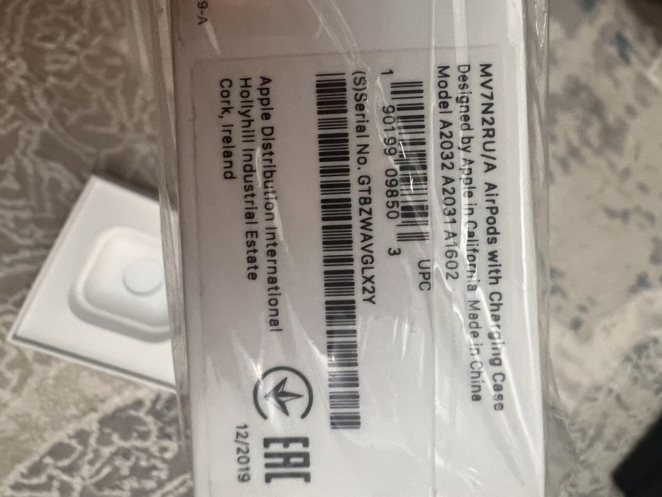 Airpods 2 в рабочем состоянии