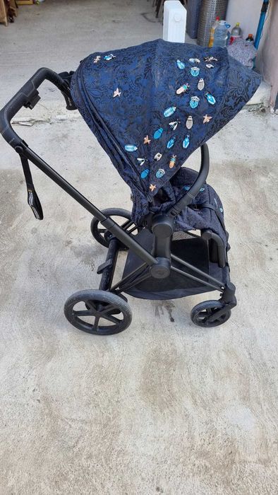 Carucior ePriam Jewels Of Nature/Koi + accesorii