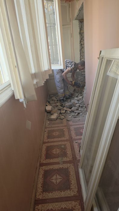 Делаю демонтаж квартир подготовка для ремонта