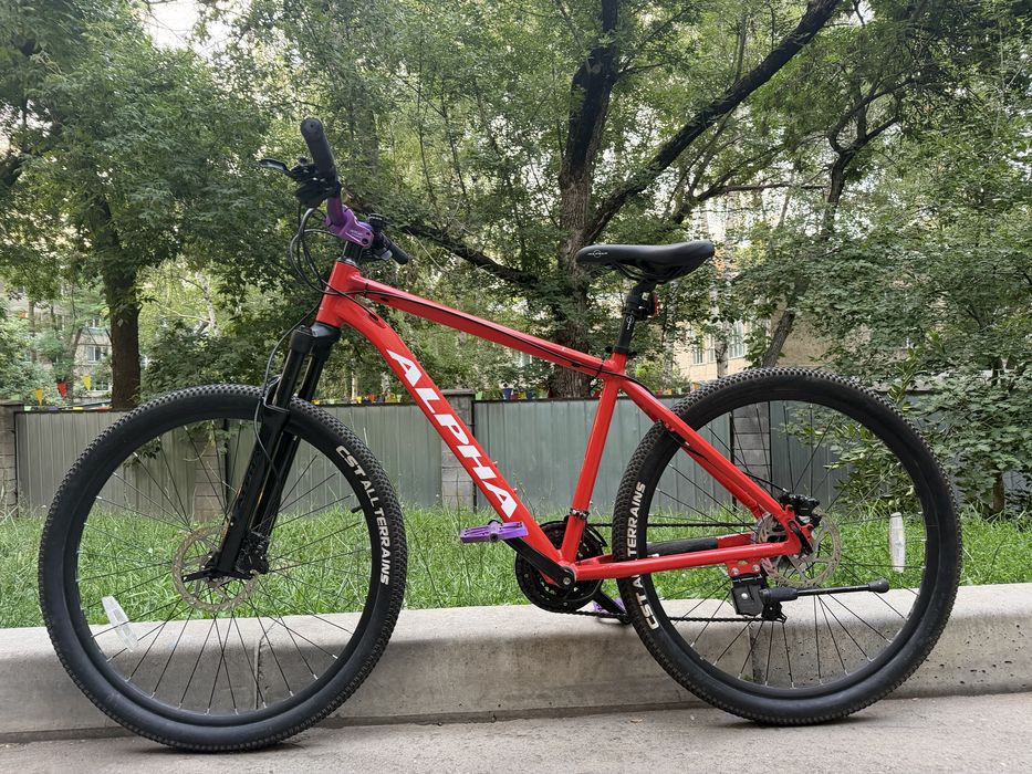 Продается велосипед Alpha mustang 5