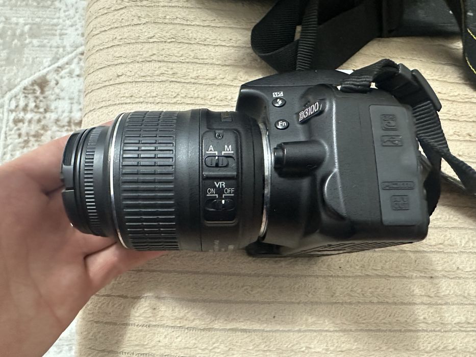 Продам фотоаппарат Nikon d3100