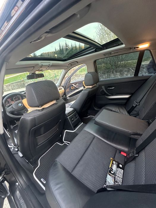 Bmw e91 facelift 2011