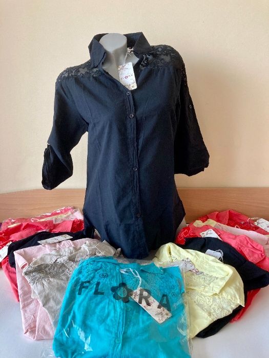 Ризи, чисто нови с етикет