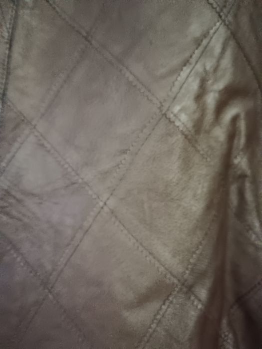 Кожена пола с подплата