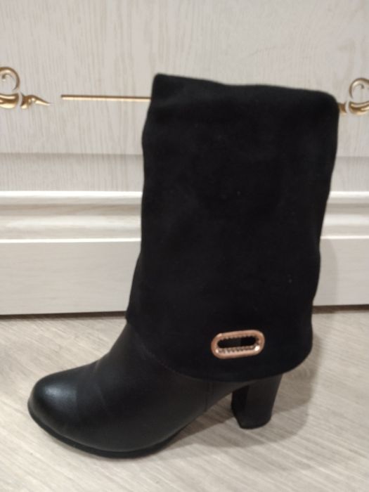 Демисезонный сапоги