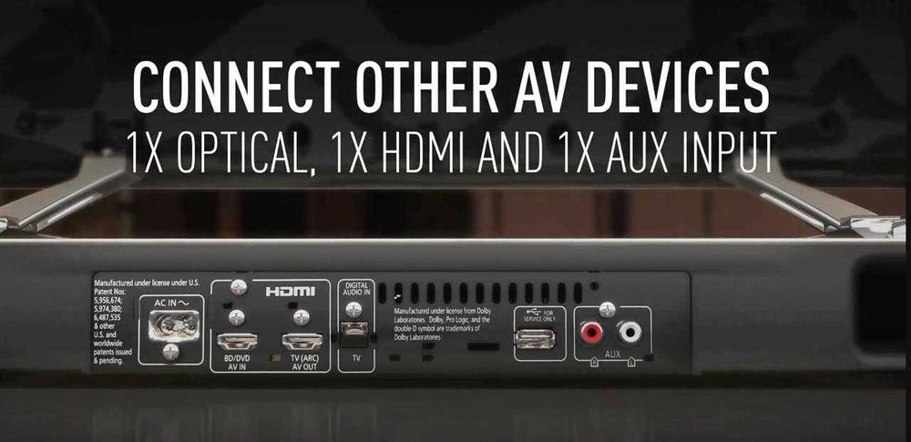 Home Theater Audio System Panasonic SC-HTE80 de 60 W