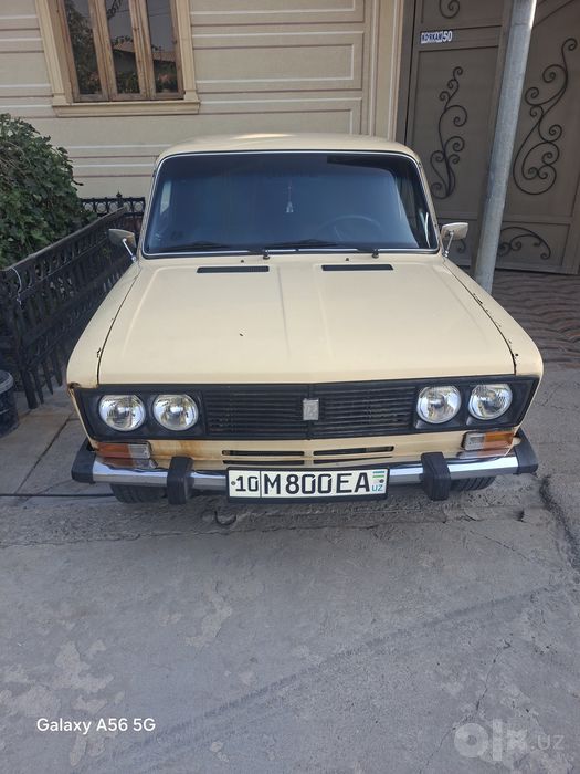 Jiguli vaz 2106 sotiladi. Xolati yaxshi kuzov rodnoy