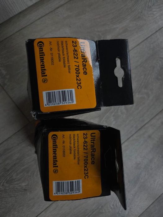 Новая резина continental