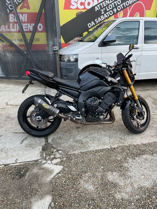 Motor Yamaha fz8