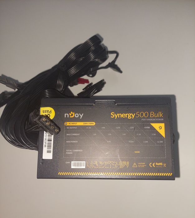 Sursă PC Njoy 500W