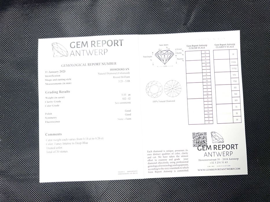 Естествени диаманти