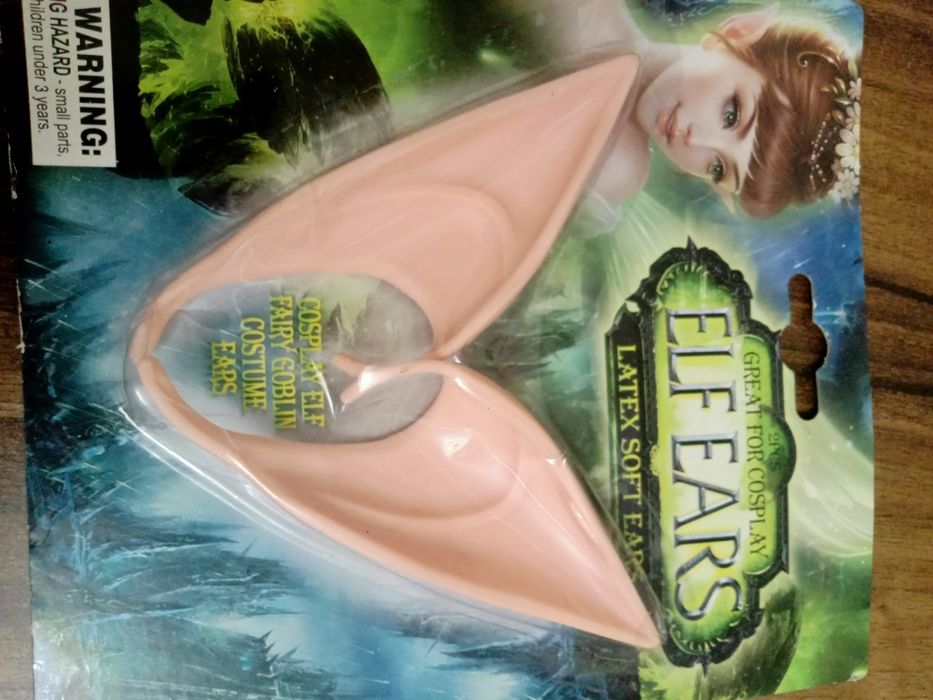 Прода ушки эльфа