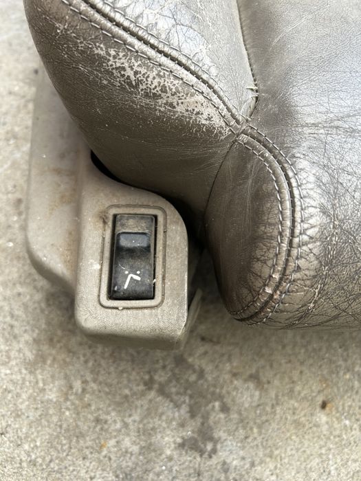 Scaune piele electrice Citroen XM (retro)