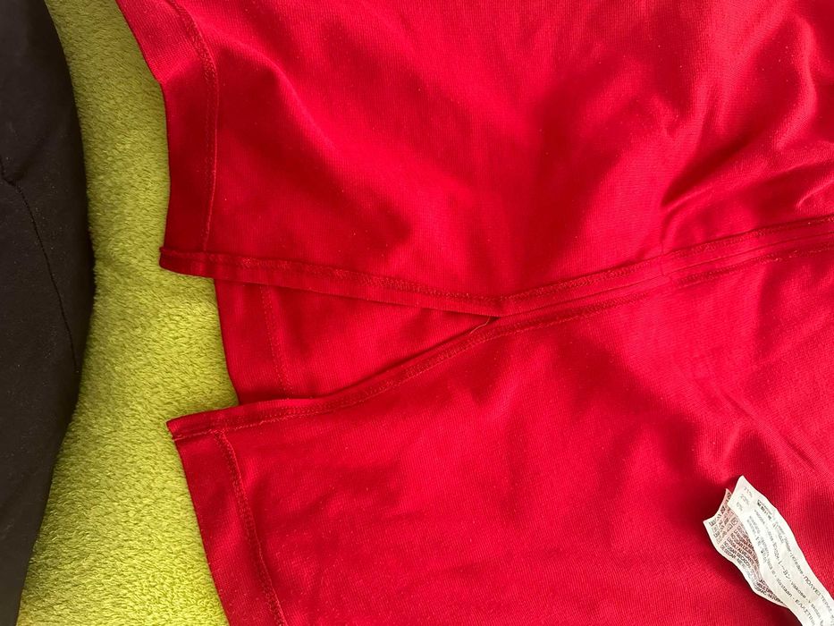 Червена рокла ZARA, размер S