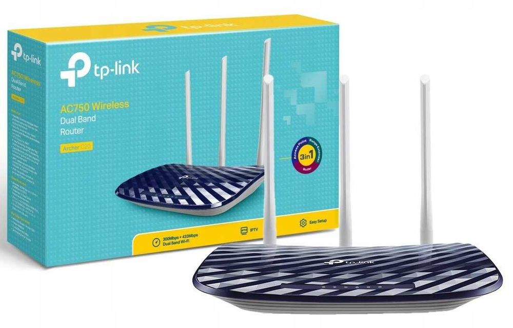 Wi-Fi TP-Link Archer AX12 | AX80 | AX1800 | C20 | C54 Гарантия