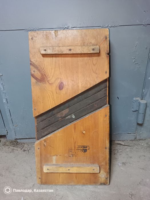 Шшинковка деревянная для капусты