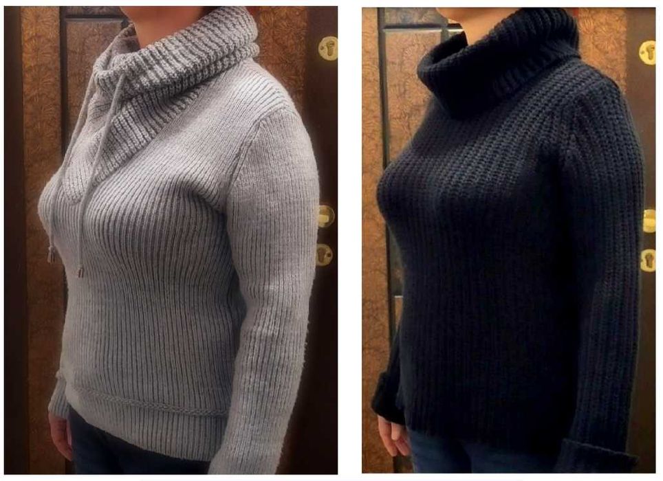 Pulovere de damă de iarnă ,model deosebit -Germania