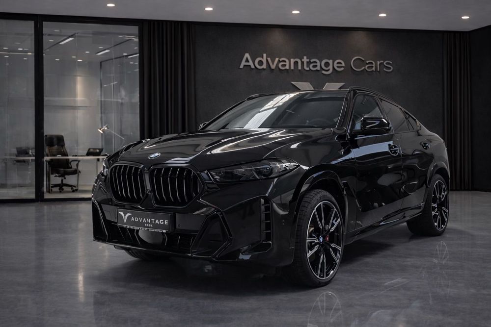 BMW X6 Finanțare prin leasing Operațional/Financiar