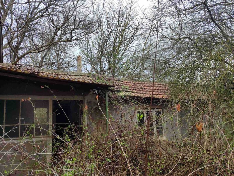 Стара къща в Змеево
