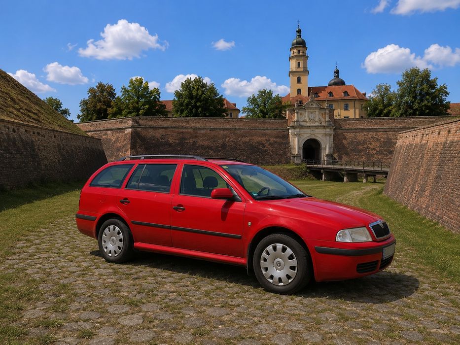 SKODA Octavia model 2010 1.6 benzină variante auto
