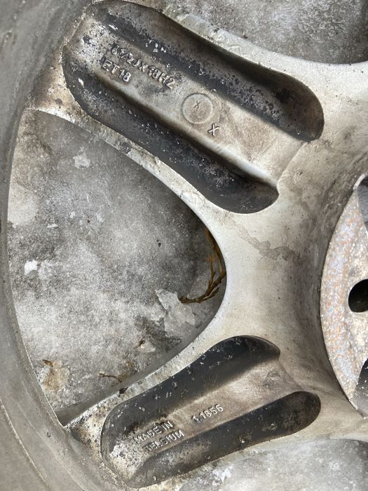 Три диска оригинальные р18 мерседес