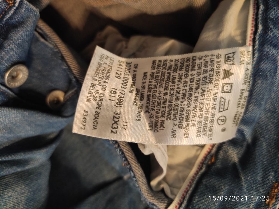 Дънки Cipo&Baxx размери М 32/32 и Lee