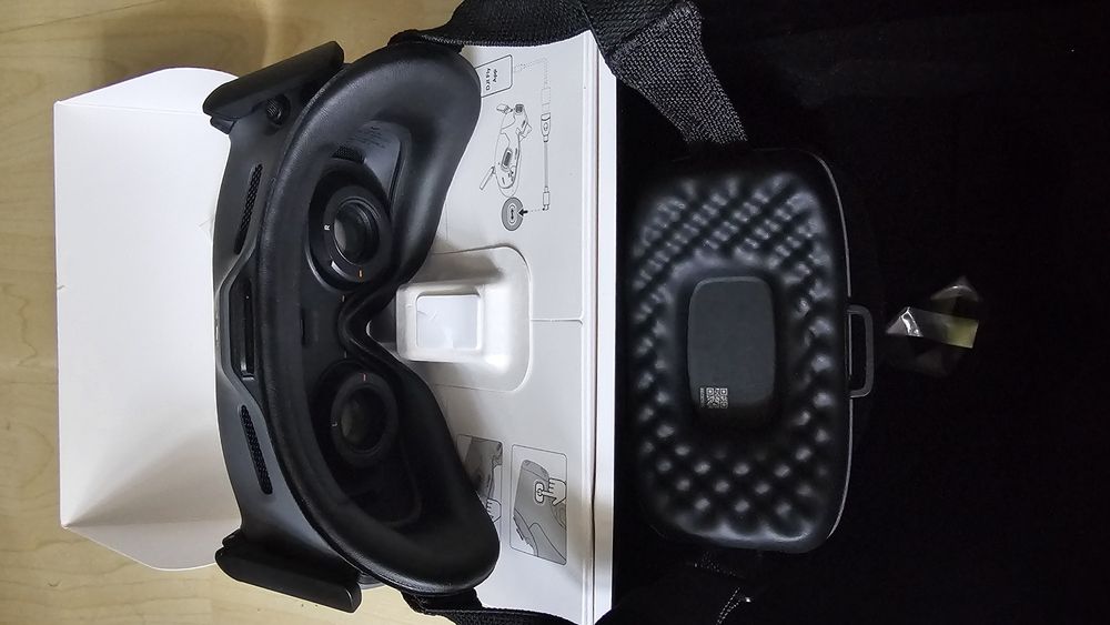DJI GOGGLES integra motion combo