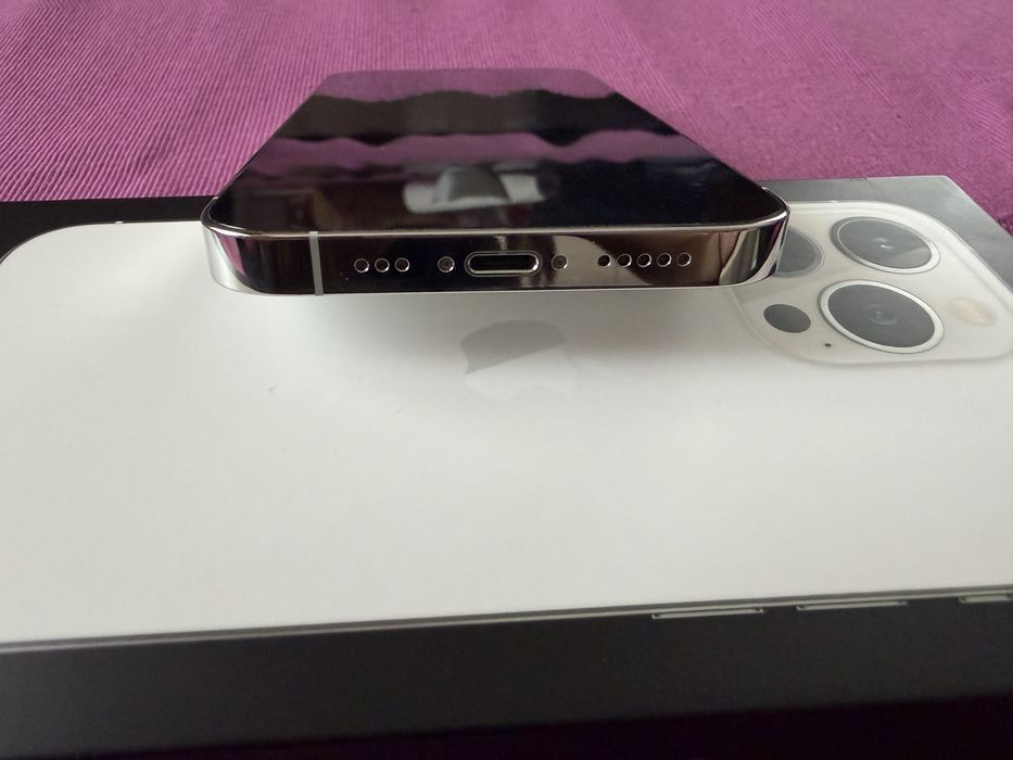 Iphone 13 pro 128GB silver