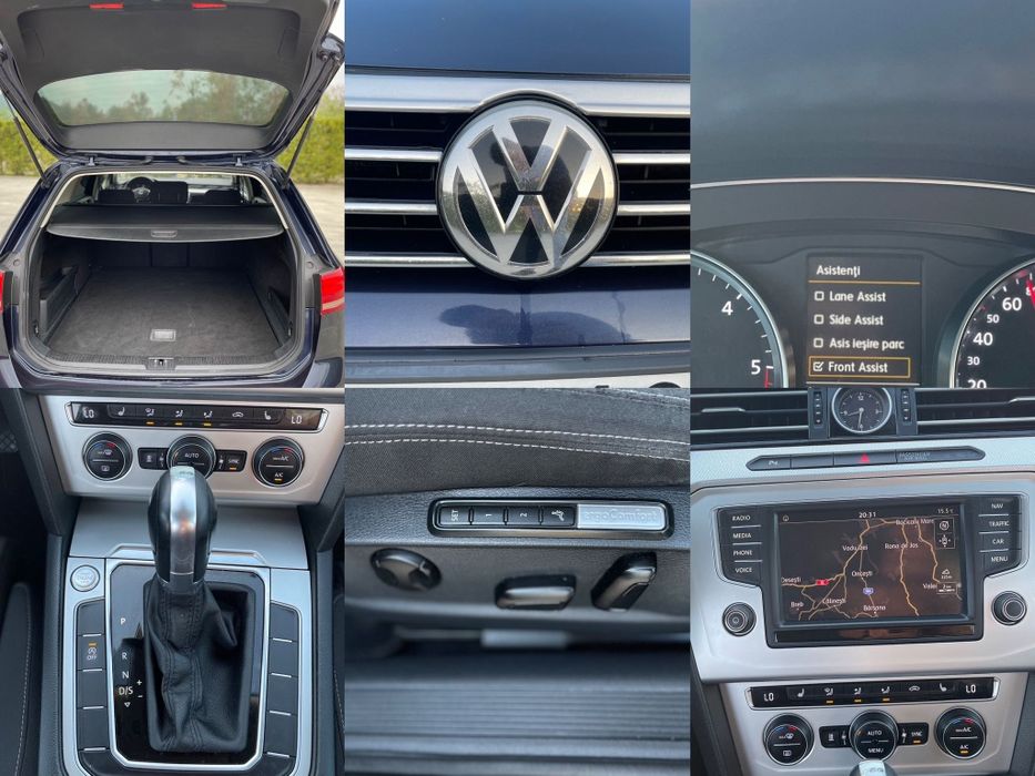 Volkswagen Passat B8• 2.0 TDI• 2016• 150 CP• Numere export valabile • Cutie DSG2• Diesel• Euro 6• Fara ADBLUE•