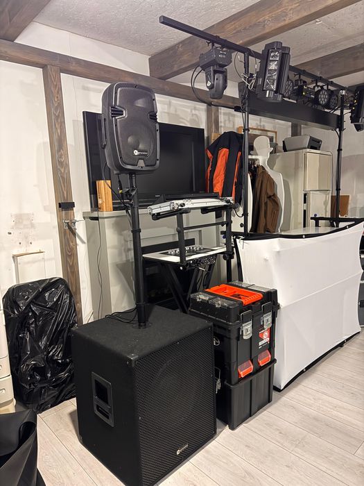 Sistem sonorizare dj complet