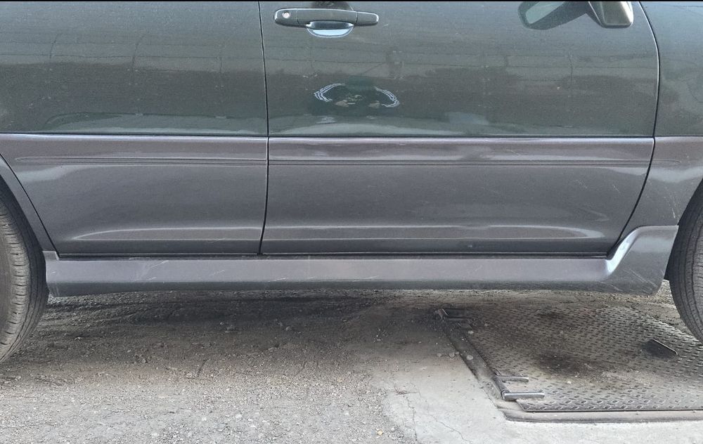 Lexus RX300 накладки на бампера