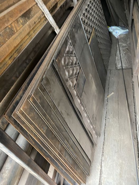 листь оцинкованный