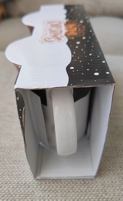 Комплект коледни чаши