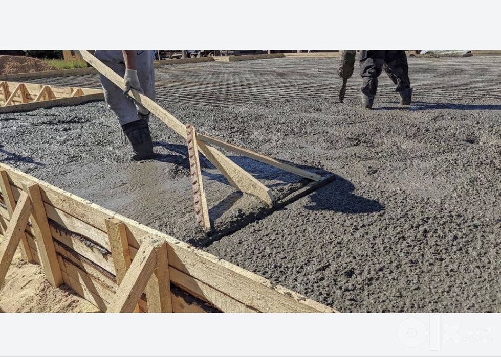 Готовый бетон 24/7  Tayyor beton 24/7