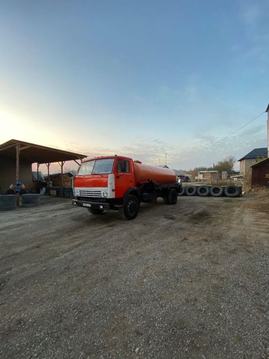 Септик и туалет очен окуратно