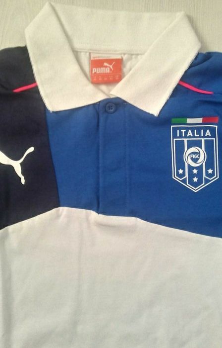 Tricou bumbac polo Italia