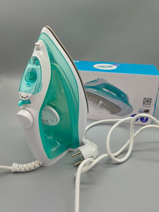 Парна ютия, топ цена Tristar 2000W, керамична плоча, вертикална пара!