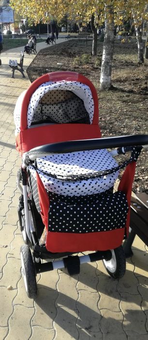 Бебешка количка S-max Retrus