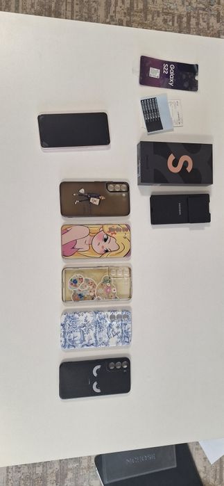 Самсунг s 22  розовый