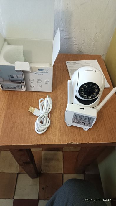 Камера видеонаблюдения