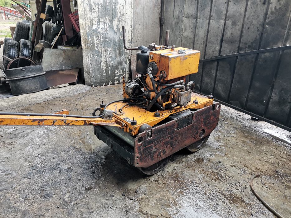 Улей за  отпадъци geda,Ивеко,валяк и лазер.