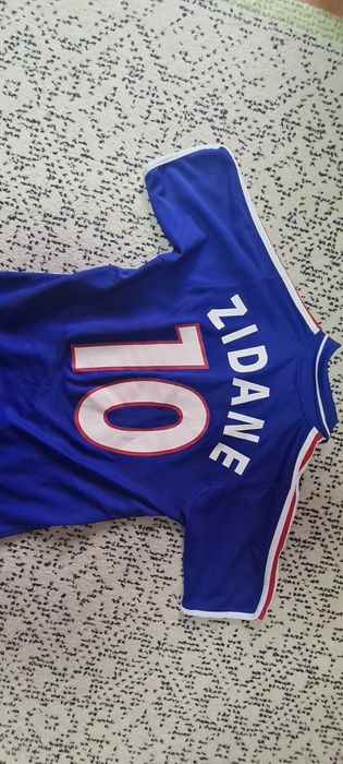 Tricou Zidane Adidas de colecție mărimea S