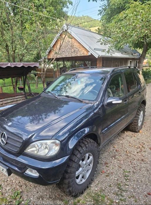 MERCEDES-BENZ ML-Class 0 — imagine 2