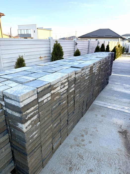 Pavaj rezidential Elis Pavaje mix 25x25/12.5x25/12.5x12.5/6cm - 143 mp