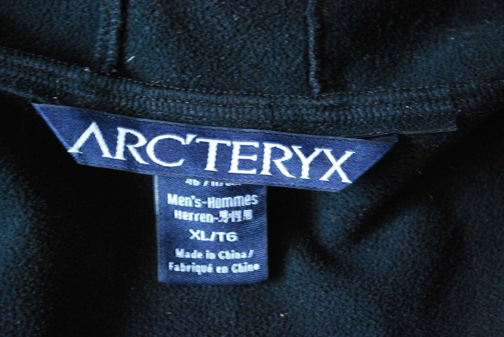 Arcteryx Мъжко Технично Яке Softshell р-р XL софтшел туристическо