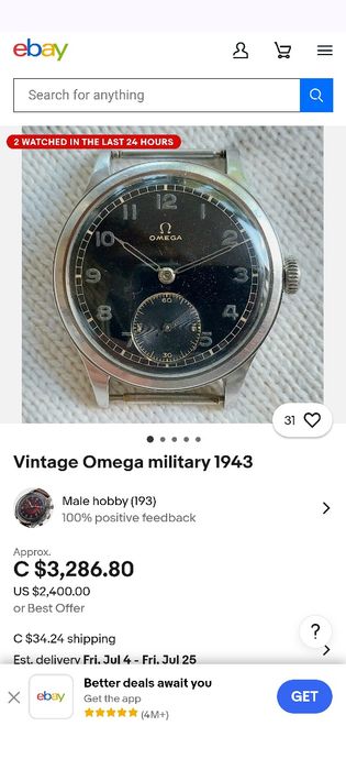 Omega Fab Suisse