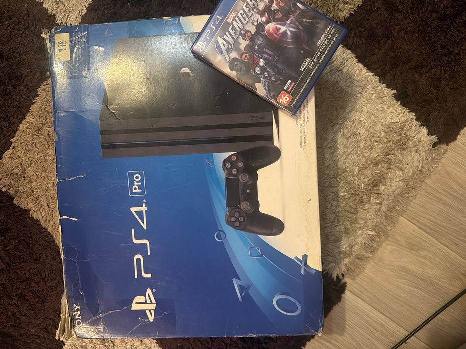 Продам Ps4 pro 1tb