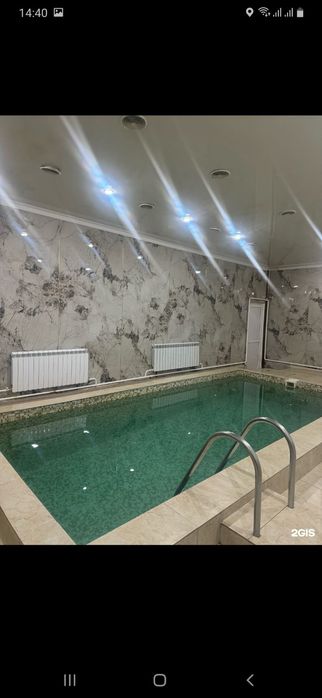 Спа комплекс с бассейном принимаю у себя