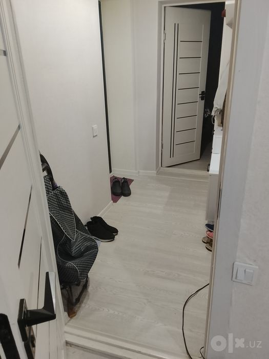 2-комнатная 37 м², 2/2, ремонт, мебель — Мирабадский район
